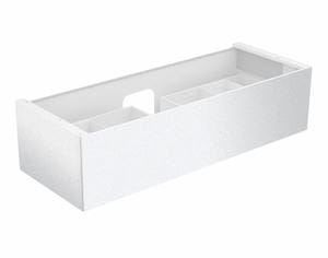 KEUCO EDITION 11 skrinka pod umývadlo 140x53, 5x35 cm, 1 zásuvka, Push-open, biela