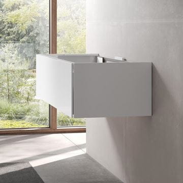 KEUCO EDITION 11 skrinka pod umývadlo 140x53, 5x35 cm, 1 zásuvka, Push-open, biela 31361380000 Obrázek - fotka