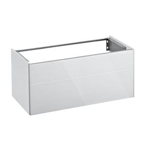 KEUCO ROYAL REFLEX skrinka pod umývadlo 99,6x48,7x45 cm, 1 zásuvka, lesklá biela