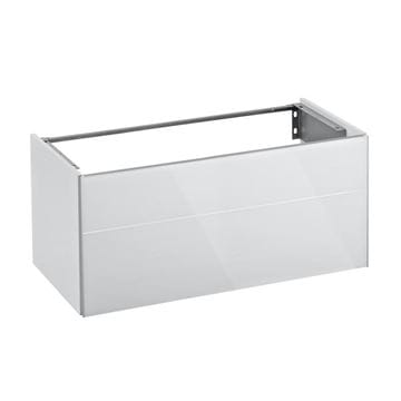 KEUCO ROYAL REFLEX skrinka pod umývadlo 99,6x48,7x45 cm, 1 zásuvka, lesklá biela