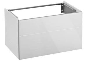 KEUCO ROYAL REFLEX skrinka pod umývadlo 79,6x48,7x45 cm, 1 zásuvka, biela
