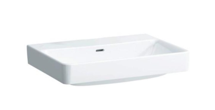 LAUFEN PRO S umývadlo 65 cm, s prepadom H8109640001091 Obrázek - Hlavní obrázek