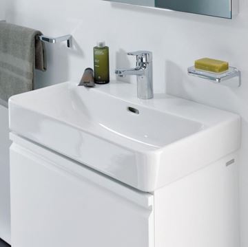 LAUFEN PRO S umývadlo 65 cm, s otvorom pre batériu a prepadom H8109640001041 Obrázek - fotka
