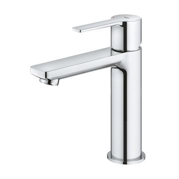 GROHE LINEARE umývadlová stojanková batéria, s odtokovou súpravou, chróm 23106001 Obrázek - fotka