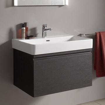 LAUFEN PRO S umývadlo 70 cm, s otvorom pre batériu a prepadom H8109670001041 Obrázek - fotka