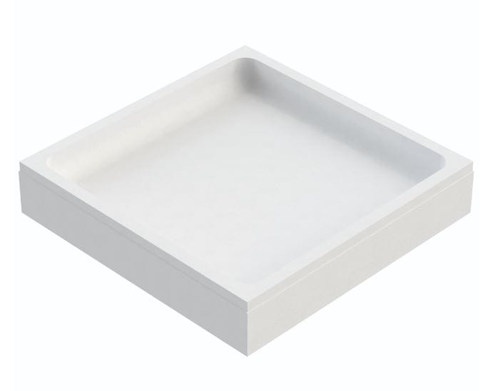 CONCEPT 100 vaničkový nosič 1000x1000x65mm, extra plochý, polystyrén
