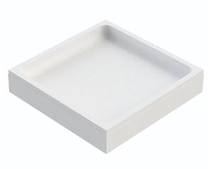 CONCEPT 100 vaničkový nosič 800x800x25mm, extra plochý, polystyrén