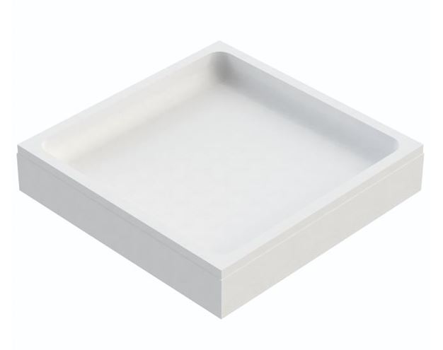 CONCEPT 100 vaničkový nosič 900x900x25mm, extra plochý, polystyrén SD 90225 SF Obrázek - Hlavní obrázek