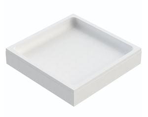 CONCEPT 100 vaničkový nosič 900x900x25mm, extra plochý, polystyrén