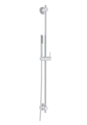 KLUDI NOVA FONTE PURISTIC 1S sprchová súprava 3-dielna, ručná sprcha 205 mm, tyč, hadica, matná biela 2084053-15 Obrázek - Hlavní obrázek