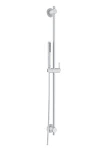 KLUDI NOVA FONTE PURISTIC 1S sprchová súprava 3-dielna, ručná sprcha 205 mm, tyč, hadica, matná biela