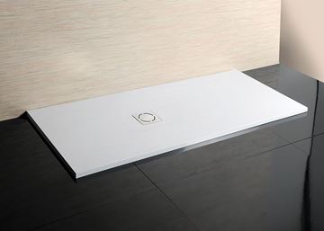 POLYSAN FLEXIA sprchová vanička 130x90 cm, liaty mramor, bez nožičiek 72896 Obrázek - fotka