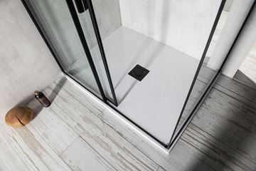 POLYSAN FLEXIA sprchová vanička 130x90 cm, liaty mramor, bez nožičiek 72896 Obrázek - fotka