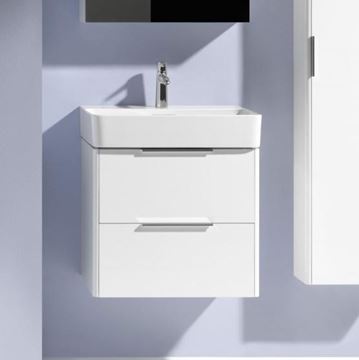 LAUFEN PRO S umývadlo 55 cm, s otvorom pre batériu a prepadom H8189580001041 Obrázek - fotka
