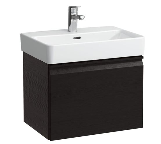 LAUFEN PRO S umývadlo 55 cm, s otvorom pre batériu a prepadom H8189580001041 Obrázek - fotka