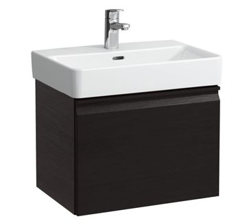 LAUFEN PRO S umývadlo 55 cm, s otvorom pre batériu a prepadom H8189580001041 Obrázek - fotka