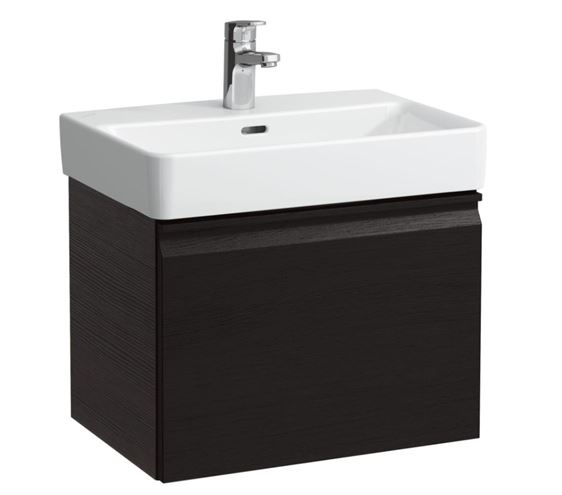 LAUFEN PRO S umývadlo 55 cm, s otvorom pre batériu a prepadom, LCC H8189584001041 Obrázek - fotka