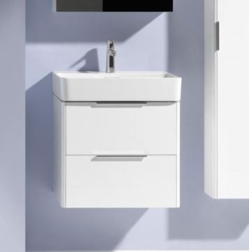 LAUFEN PRO S umývadlo 60 cm, s otvorom pre batériu a prepadom H8189590001041 Obrázek - fotka