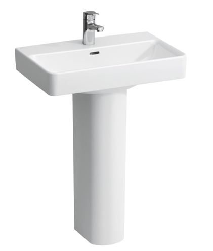 LAUFEN PRO S umývadlo 60 cm, s otvorom pre batériu a prepadom, LCC H8189594001041 Obrázek - fotka
