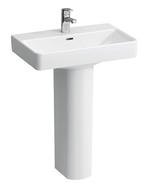 LAUFEN PRO S umývadlo 60 cm, s otvorom pre batériu a prepadom, LCC H8189594001041 Obrázek - fotka