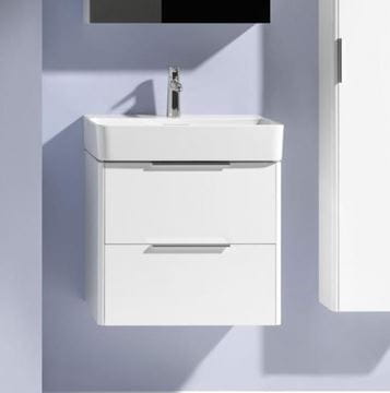 LAUFEN PRO S umývadlo 60 cm, s otvorom pre batériu a prepadom, LCC H8189594001041 Obrázek - fotka