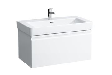 LAUFEN PRO S umývadlo 85 cm, s otvorom pre batériu a prepadom, LCC H8139654001041 Obrázek - fotka