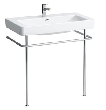 LAUFEN PRO S umývadlo 85 cm, s otvorom pre batériu a prepadom, LCC H8139654001041 Obrázek - fotka