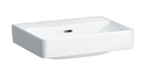LAUFEN PRO S umývadielko 45 cm, s prepadom, LCC