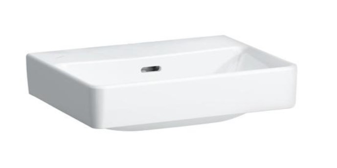 LAUFEN PRO S umývadielko 45 cm, s prepadom, LCC H8159614001091 Obrázek - Hlavní obrázek