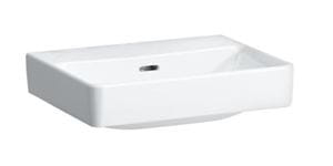 LAUFEN PRO S umývadielko 45 cm, s prepadom, LCC