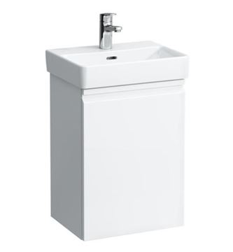 LAUFEN PRO S umývadielko 45 cm, s otvorom pre batériu a prepadom, LCC H8159614001041 Obrázek - fotka