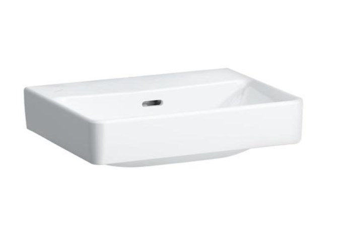 LAUFEN PRO S umývadielko 45 cm, s prepadom H8159610001091 Obrázek - Hlavní obrázek