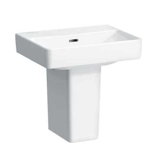 LAUFEN PRO S umývadielko 45 cm, s prepadom H8159610001091 Obrázek - fotka