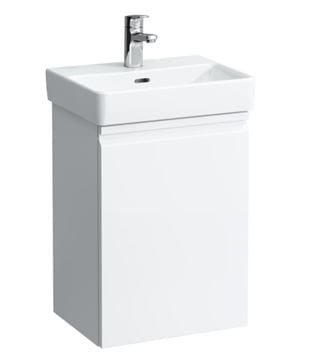 LAUFEN PRO S umývadielko 45 cm, s otvorom pre batériu a prepadom H8159610001041 Obrázek - fotka