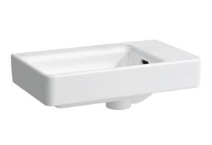 LAUFEN PRO S umývadielko 48 cm, s prepadom, LCC