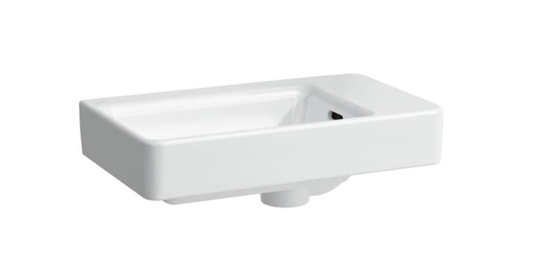 LAUFEN PRO S umývadielko 48 cm, s prepadom H8159540001091 Obrázek - Hlavní obrázek