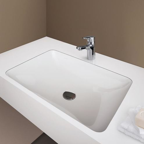LAUFEN PRO S umývadlo 49 cm, s prepadom H8119600001091 Obrázek - fotka