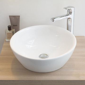 LAUFEN PRO umývadlová misa 42 cm, s prepadom H8129620001091 Obrázek - fotka