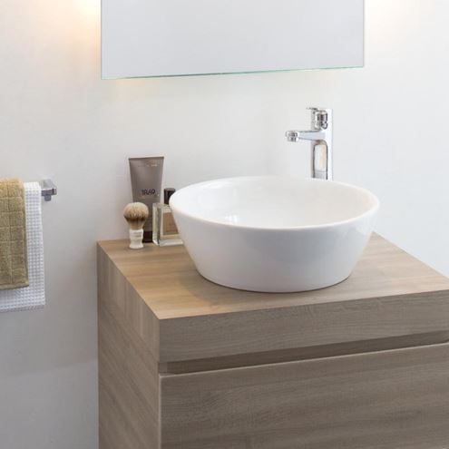 LAUFEN PRO umývadlová misa 42 cm, s prepadom, LCC H8129624001091 Obrázek - fotka