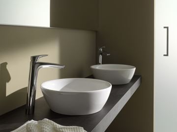 LAUFEN PRO umývadlová misa 42 cm, s prepadom, LCC H8129624001091 Obrázek - fotka