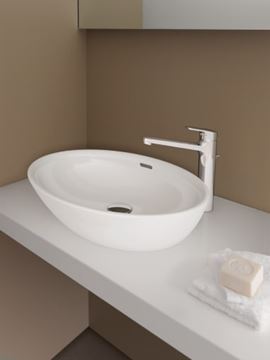 LAUFEN PRO umývadlová misa 52 cm, s prepadom H8129640001091 Obrázek - fotka