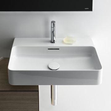LAUFEN VAL umývadlo 60 cm, s prepadom H8102830001091 Obrázek - fotka