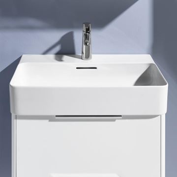 LAUFEN VAL umývadlo 60 cm, s otvorom pre batériu a prepadom H8102830001041 Obrázek - fotka