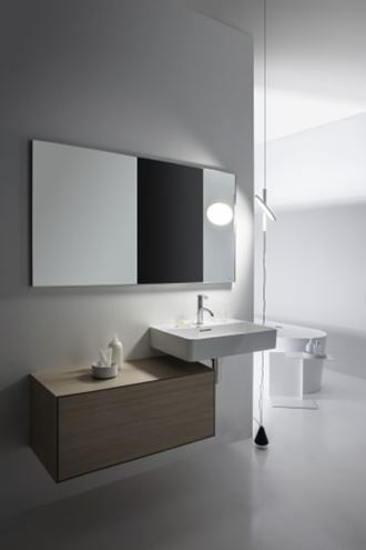 LAUFEN VAL umývadlo 65 cm, s otvorom pre batériu a prepadom H8102840001041 Obrázek - fotka
