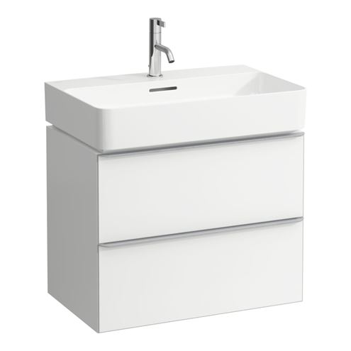 LAUFEN VAL umývadlo 65 cm, s otvorom pre batériu a prepadom H8102840001041 Obrázek - fotka