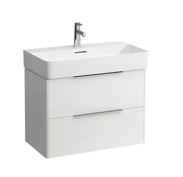 LAUFEN VAL umývadlo 75 cm, s otvorom pre batériu a prepadom, LCC H8102854001041 Obrázek - fotka