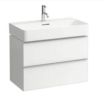LAUFEN VAL umývadlo 75 cm, s otvorom pre batériu a prepadom H8102850001041 Obrázek - fotka