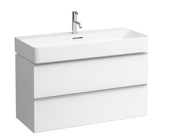 LAUFEN VAL umývadlo 95 cm, s otvorom pre batériu a prepadom H8102870001041 Obrázek - fotka