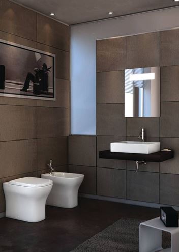 IDEAL STANDARD STRADA umývadlo na dosku 50 cm, bez prepadu K077601 Obrázek - fotka