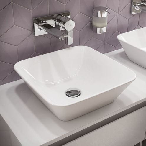 IDEAL STANDARD CONNECT AIR umývadlová misa 40 cm, bez prepadu E034701 Obrázek - fotka